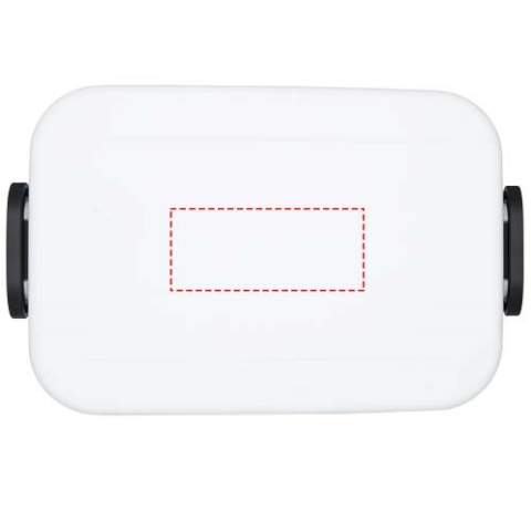 Lunch box featuring a tight-sealing ring to keep the contents fresh and tasty. Suitable for 4 sandwiches. Divider included. The capacity is 900 ml. Dishwasher safe. BPA free. 2 years Mepal warranty.