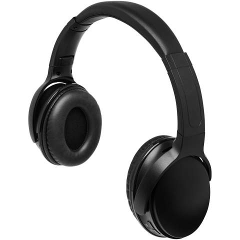 Le casque Bluetooth® Blaze avec logo lumineux rend des basses profondes et une grande clarté vocale, pour un meilleur ressenti de la puissance du son. Des panneaux LED se trouvent sous les deux écouteurs. S'il est décoré par gravure laser, le logo de l’entreprise s’illuminera ! Le casque permet d'écouter de la musique depuis des appareils compatibles Bluetooth®, pour une totale liberté sans fil et sans compromis. Le contrôle intégré de la musique permet de basculer entre la musique et les appels. Permettant jusqu'à 3 heures de lecture, le casque dispose d'un micro intégré, d’un câble Micro USB et d’un arceau réglable. Se plie vers l'intérieur pour le transport. Portée de fonctionnement du Bluetooth® de 10 mètres. Bluetooth® version 5.0. L'article doit être gravé au laser pour révéler la fonction d’illumination.