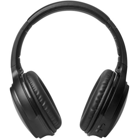 Le casque Bluetooth® Blaze avec logo lumineux rend des basses profondes et une grande clarté vocale, pour un meilleur ressenti de la puissance du son. Des panneaux LED se trouvent sous les deux écouteurs. S'il est décoré par gravure laser, le logo de l’entreprise s’illuminera ! Le casque permet d'écouter de la musique depuis des appareils compatibles Bluetooth®, pour une totale liberté sans fil et sans compromis. Le contrôle intégré de la musique permet de basculer entre la musique et les appels. Permettant jusqu'à 3 heures de lecture, le casque dispose d'un micro intégré, d’un câble Micro USB et d’un arceau réglable. Se plie vers l'intérieur pour le transport. Portée de fonctionnement du Bluetooth® de 10 mètres. Bluetooth® version 5.0. L'article doit être gravé au laser pour révéler la fonction d’illumination.