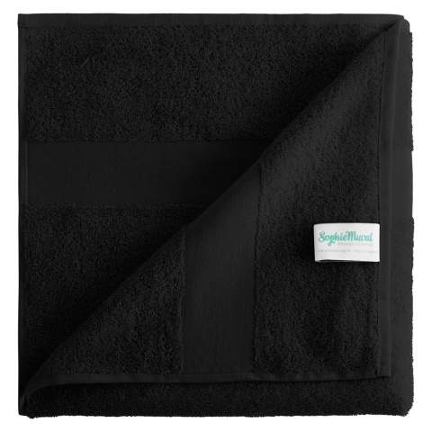 Pamper yourself with this luxurious Sophie Muval towel whilst also contributing to the environment. The 9200 series is made of 100% Organic Cotton.
