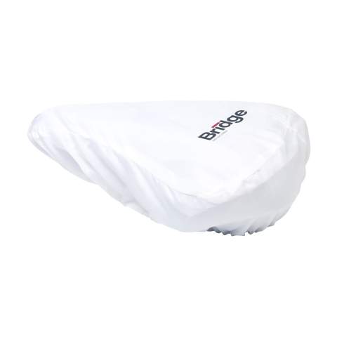 WoW! RPET seat cover (made from recycled PET bottles). More durable than seat covers produced from new plastic. The cover protects the saddle from dirt and moisture (not 100% waterproof).