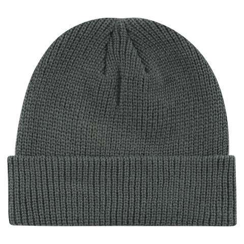 Ce bonnet Fisher en maille épaisse est non seulement élégant, mais aussi chaud. Personnalisez ce superbe article 100 % acryl avec votre propre broderie ou étiquette et créez un article promotionnel unique !