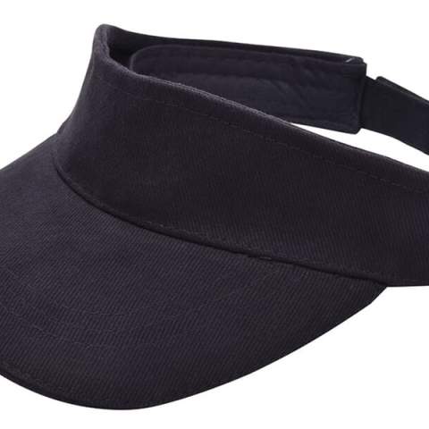 This sun visor is the right solution if you are looking for both cooling as well as a cool cap. Ventilation on the top of your head while protecting your face from UV rays. Slightly firmer and of better quality than the regular sun visor. With adjustable Velcro closure.