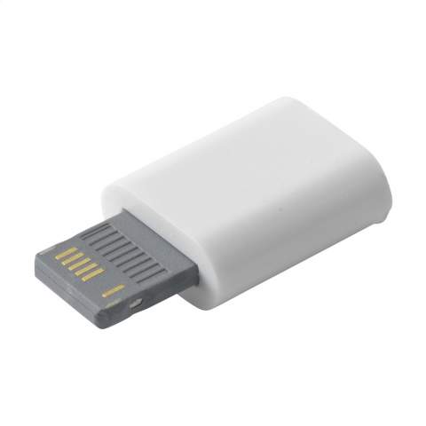 Steckadapter von Micro-USB zu iOs. Ideal als Ergänzung für Standard-Micro-USB-Kabel.