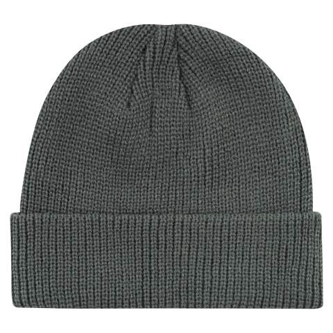 Ce bonnet Fisher en maille épaisse est non seulement élégant, mais aussi chaud. Personnalisez ce superbe article 100 % acryl avec votre propre broderie ou étiquette et créez un article promotionnel unique !