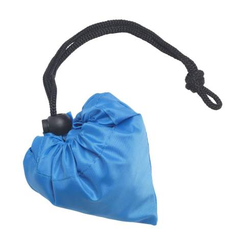 WoW! Sac de courses pliable et spacieux en RPET, fabriqué à partir de bouteilles PET recyclées. Avec une double sangle de transport. En un rien de temps, il se transforme d'une pochette en un sac et vice versa. Dim. déplié 42 x 38 cm. Certifiée-GRS. Matière recyclée totale : 90%.