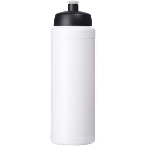 Single-walled sport bottle. Features a spill-proof lid with push-pull spout. Volume capacity is 750 ml. Mix and match colours to create your perfect bottle. Contact us for additional colour options. Made in the UK. BPA-free. EN12875-1 compliant and dishwasher safe.