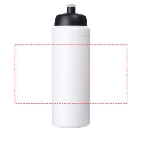 Single-walled sport bottle. Features a spill-proof lid with push-pull spout. Volume capacity is 750 ml. Mix and match colours to create your perfect bottle. Contact us for additional colour options. Made in the UK. BPA-free. EN12875-1 compliant and dishwasher safe.