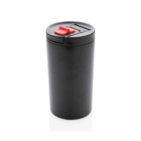 Dieser auslaufsichere, doppelwandige Vakuum-Becher hat einfach die perfekte Größe für Ihre Getränke. Der auslaufsichere Deckel ist speziell für ein einfaches Öffnen und Schließen "on-the-go" designed. Hält Ihre Getränke bis zu 5h warm und bis zu 15h kalt. Kapazität 300ml. BPA frei. Nur Handwäsche.<br /><br />HoursHot: 5<br />HoursCold: 15