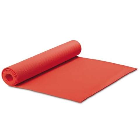 Parfait pour vos exercices de fitness ou yoga, avec ces 4mm d’épaisseur ce tapis est très confortable. Il vous permets d’être plus stable et vous accompagne partout. Très facile à transporter dans son sac design. Plusieurs choix de coloris. Le marquage est réalisé sur le sac du tapis. Tous nos produits sont testés et certifiés, et répondent  aux normes sociales. 