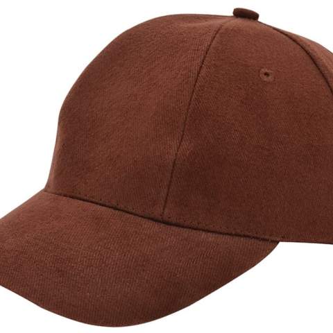 Die Turned Brushed Cap ist die perfekte Cap für den Alltag. Denn mit seinem schlichten und zeitlosen Design kann der coole Klassiker mit vorgeformtem Schirm mit Ziernähten, Luftlöchern und einem Baumwollschweißband vielseitig eingesetzt werden und verleiht Ihrem Outfit stets das gewisse Etwas. Die coole Cap mit 6 gedrehten Panelen und einer Metallschnalle und Öse aus Messing ist hergestellt aus gebürsteter Baumwolle und sitzt dank Stirnverstärkung ideal auf dem Kopf. Die Veredelung ist sowohl als Stick, 3D Stick oder Transferdruck möglich. Egal was Sie vorhaben - eine stylische Cap darf nicht fehlen! Und da ist diese Turned Brushed Cap genau die Richtige! 