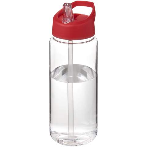 Single-wall sport bottle made from durable, BPA-free Tritan™ material. Features a spill-proof lid with flip-top drinking spout. Volume capacity is 600 ml. Mix and match colours to create your perfect bottle. Made in Europe. Packed in a recycled PE plastic bag. EN12875-1 compliant and dishwasher safe. 