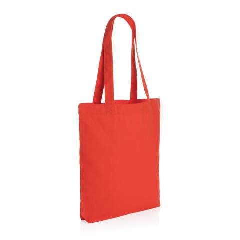 Totebag en toile recyclée 285 g/m² Impact AWARE™, moyen idéal pour transporter vos essentiels partout où vous allez. Ce cabas spacieux offre suffisamment d'espace pour tous vos besoins quotidiens. Avec le traceur AWARE™ qui valide l'utilisation authentique de matériaux recyclés. 2% du produit de chaque produit Impact vendu sera reversé à Water.org. Composition 70% coton recyclé, 30% polyester recyclé.<br /><br />PVC free: true