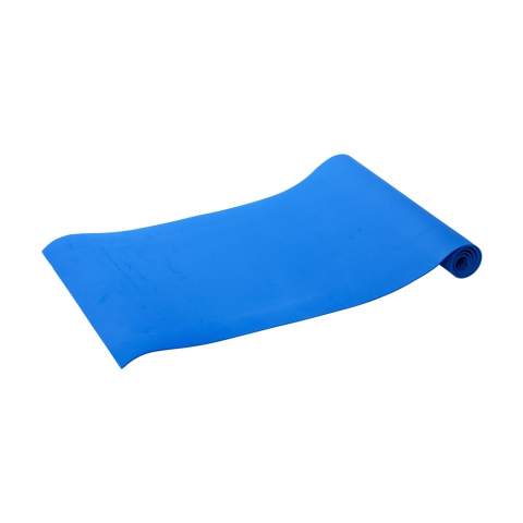 Tapis de yoga en matière EVA 4.0. Ce matériau doux et flexible offre un confort supplémentaire lors des séances d'exercice. Ce tapis de yoga offre une adhérence optimale, même si vous transpirez lors de votre entraînement. Léger et facile à transporter, avec une pochette et une sangle de transport. Ce tapis de yoga peut également être enroulé pour le ranger. Sans PVC.