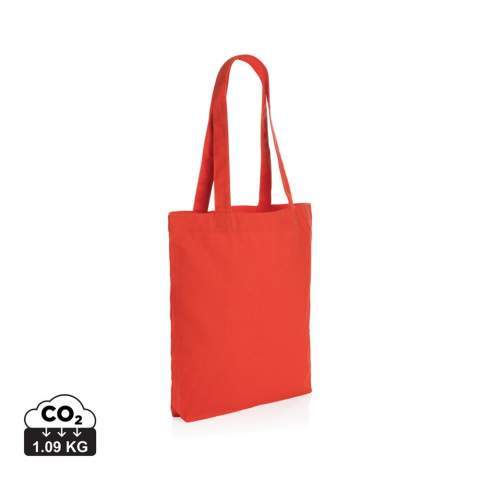 Totebag en toile recyclée 285 g/m² Impact AWARE™, moyen idéal pour transporter vos essentiels partout où vous allez. Ce cabas spacieux offre suffisamment d'espace pour tous vos besoins quotidiens. Avec le traceur AWARE™ qui valide l'utilisation authentique de matériaux recyclés. 2% du produit de chaque produit Impact vendu sera reversé à Water.org. Composition 70% coton recyclé, 30% polyester recyclé.<br /><br />PVC free: true