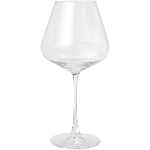 Verhoog je wijndrinkervaring met deze prachtige set van 2 wijnglazen, elk met een royale inhoud van 680 ml. Deze glazen zijn ontworpen met de kenner in gedachten en combineren elegantie en functionaliteit, waardoor ze perfect zijn om van je favoriete wijnen te genieten.
