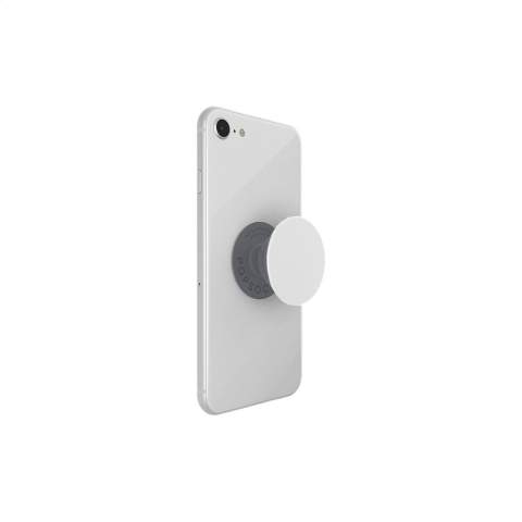 De PopSockets® is een handig multifunctioneel telefoonaccessoire. Met kunststof PopGrip en PopTop. Bevestig dit item met de 3M plakstrip aan de achterzijde van je telefoon en maak gebruik van de handige functies: comfortabele grip voor extra houvast, functionele standaard en selfie-houder. Te positioneren in 2 verschillende pop-up standen en flexibel zodat je de smartphone in elke gewenste positie kunt zetten. Geschikt voor alle gangbare modellen smartphones, iPhones en andere devices. Lees voor optimaal gebruik en behoud van de PopSocket® de bijgeleverde instructies.   Extra info inzake levertijd: 120 - 2.500 stuks: 1 week, 2.500 - 5.000 stuks: 2 weken. Vanaf 5.000 stuks prijs en levertijd op aanvraag. PopSockets® worden alleen mét opdruk geleverd.