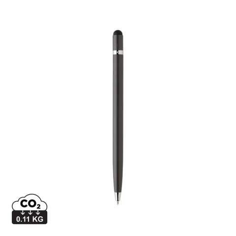 Stylus-Stift im zeitlosen Design. Mit 1200m blauschreibender Dokumental® Mine und TC-Ball für sanftes Schreiben.