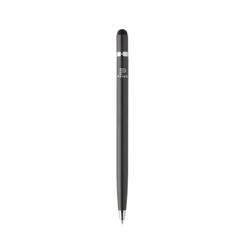 Stylus-Stift im zeitlosen Design. Mit 1200m blauschreibender Dokumental® Mine und TC-Ball für sanftes Schreiben.