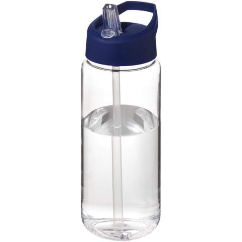 Bouteille de sport à simple paroi fabriquée en matériau Tritan™ résistant, sans BPA. Dispose d’un couvercle anti-déversement avec bec verseur. Capacité de 600 ml. Couleurs à mélanger et assortir pour créer la bouteille parfaite. Fabriqué en Europe. Le tout emballé dans un sac en plastique PE recyclé. Conforme à la norme EN12875-1. Lavable au lave-vaisselle.