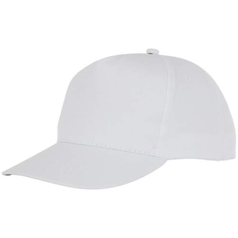 La casquette Hades à 5 panneaux est fabriquée en sergé de coton 175 g/m², offrant non seulement une grande durabilité, mais aussi une sensation de douceur et de respirabilité. Les œillets brodés assurent une ventilation optimale, ce qui vous permet de rester au frais et à l'aise pendant vos aventures. Son panneau frontal structuré ajoute une touche de sophistication, ce qui en fait un choix idéal pour les tenues décontractées et actives. Avec un tour de tête de 58 cm, il promet un ajustement sur mesure pour différentes tailles de tête, grâce à la fermeture auto-agrippante en tissu qui permet des ajustements faciles et sûrs. Avec ses détails en coton à l'intérieur qui ajoutent une couche supplémentaire de confort, cette casquette est l'accessoire parfait pour toutes les occasions.