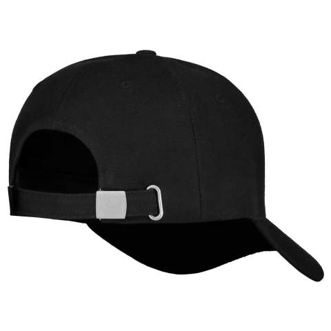 Wenn Sie einen hochwertigen, praktischen, zeitlosen und vielseitigen Artikel suchen, dann ist diese coole Cap die richtige Wahl! Diese Medium-Profile Cap aus 85% Polyacryl und 15% Baumwolle eignet sich mit seinen 6 Panelen ideal für eine große, auffällige Veredelung, die anderen auf jeden Fall im Gedächtnis bleibt! Das ist möglich mit einem Stick, 3D Stick oder Transferdruck. Die Metallschnalle und Öse in Silber und das Baumwollschweißband vervollständigen den hochwertigen Look dieser stylischen Cap. Der heiße Hingucker ist perfekt für alle, die mit ihrem Werbeartikel ein Statement setzen wollen!