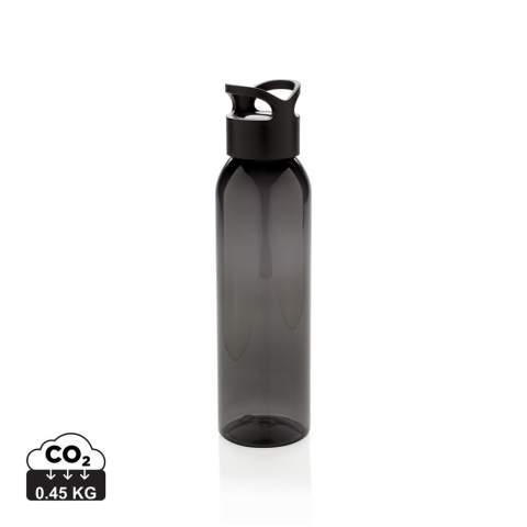 Bouteille 650 ml en AS, durable et réutilisable. Bouchon à vis, parfait pour l'emmener avec vous à la salle de sport. Sans BPA, lavage à la main uniquement.