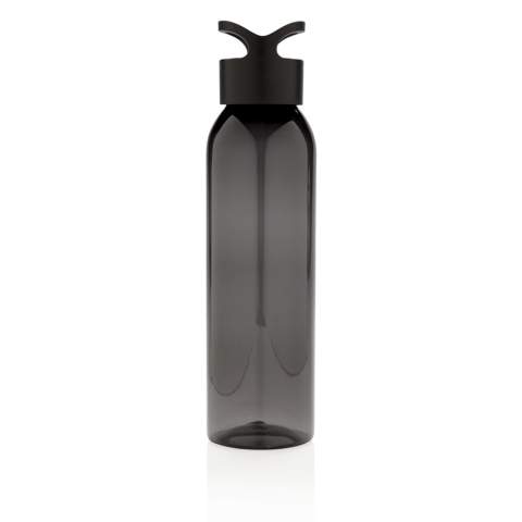 Bouteille 650 ml en AS, durable et réutilisable. Bouchon à vis, parfait pour l'emmener avec vous à la salle de sport. Sans BPA, lavage à la main uniquement.