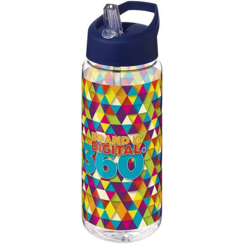 Single-wall sport bottle made from durable, BPA-free Tritan™ material. Features a spill-proof lid with flip-top drinking spout. Volume capacity is 600 ml. Mix and match colours to create your perfect bottle. Made in Europe. Packed in a recycled PE plastic bag. EN12875-1 compliant and dishwasher safe. 