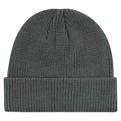 This chunky knit Fisher hat is not only stylish, but also warm. Personalise this great item of 100% acryl with your own embroidery or label and create a unique promotional item!