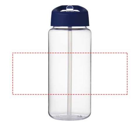 Single-wall sport bottle made from durable, BPA-free Tritan™ material. Features a spill-proof lid with flip-top drinking spout. Volume capacity is 600 ml. Mix and match colours to create your perfect bottle. Made in Europe. Packed in a recycled PE plastic bag. EN12875-1 compliant and dishwasher safe. 