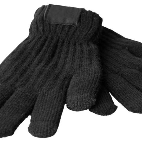 The modern world revolves around connectivity. Our gloves are designed with conductive fibers that work seamlessly with touchscreens. Whether you're using your smartphone, tablet or other touchscreen device, you can continue to operate them seamlessly without taking off your gloves. You can make these functional and warm gloves extra unique with a transfer on the label. The gloves are made of 100% acrylic and can be perfectly combined with the 1450 and the 1484. Available in two timeless colors, navy and black.