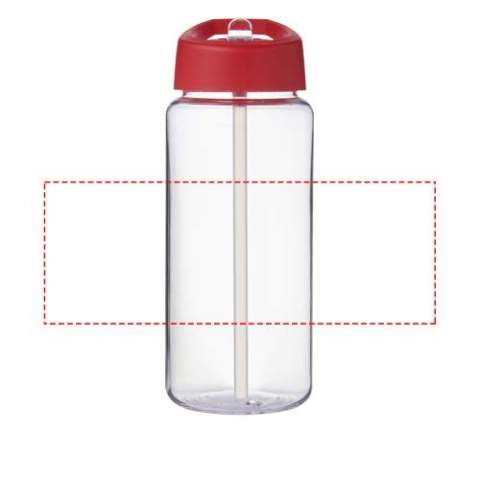 Single-wall sport bottle made from durable, BPA-free Tritan™ material. Features a spill-proof lid with flip-top drinking spout. Volume capacity is 600 ml. Mix and match colours to create your perfect bottle. Made in Europe. Packed in a recycled PE plastic bag. EN12875-1 compliant and dishwasher safe. 