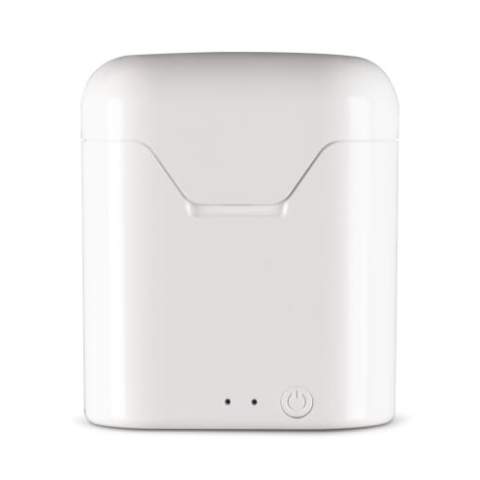 Ces écouteurs TWS (True Wireless Stereo) garantissent un son de qualité. Les écouteurs sans fil garantissent que vous n'aurez plus jamais à démêler les câbles avant de pouvoir écouter de la musique. Sa station de charge sans fil permet de recharger les écouteurs même lorsque vous êtes en déplacement. 