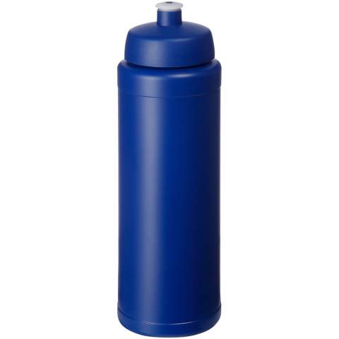 Single-walled sport bottle with integrated finger grip design. Features a spill-proof lid with push-pull spout. Volume capacity is 750 ml. Mix and match colours to create your perfect bottle. Contact us for additional colour options. Made in the UK. BPA-free. EN12875-1 compliant and dishwasher safe.