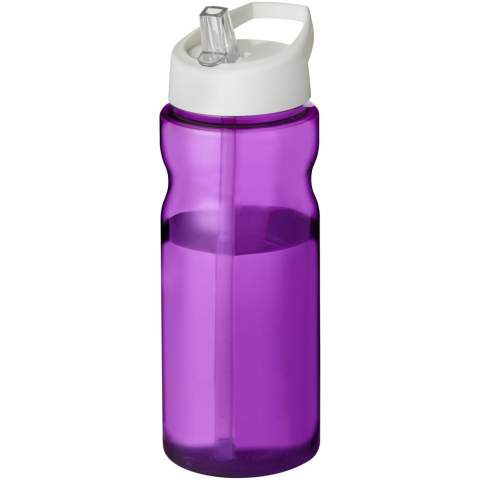 Single-wall sport bottle with ergonomic design. Bottle is made from recyclable PET material. Features a spill-proof lid with flip-top drinking spout. Volume capacity is 650 ml. Mix and match colours to create your perfect bottle. Contact customer service for additional colour options. Made in the UK. Packed in a recycled PE plastic bag. BPA-free.