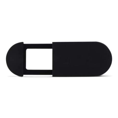 This webcam cover with a sleek design is suitable for all laptops, computers and tablets. With the option to design your own packaging or add your own print to the cover, this is an ideal product to protect your privacy while keeping your logo in sight.