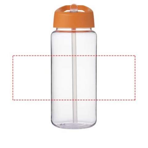 Einwandige Sportflasche aus strapazierfähigem, BPA-freiem Tritan™-Material. Verfügt über einen auslaufsicheren Deckel mit klappbarer Tülle. Das Fassungsvermögen beträgt 600 ml. Mischen und kombinieren Sie Farben, um Ihre perfekte Flasche zu kreieren. Hergestellt in Europa. Verpackt in einem recycelten PE-Kunststoffbeutel.  EN12875-1 - konform und spülmaschinengeeignet.