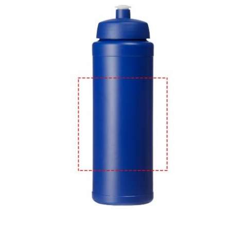 Single-walled sport bottle with integrated finger grip design. Features a spill-proof lid with push-pull spout. Volume capacity is 750 ml. Mix and match colours to create your perfect bottle. Contact us for additional colour options. Made in the UK. BPA-free. EN12875-1 compliant and dishwasher safe.