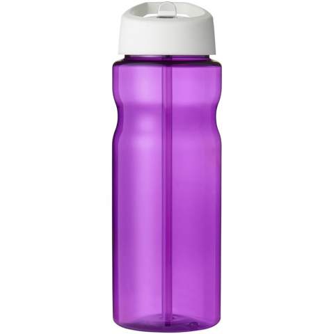 Single-wall sport bottle with ergonomic design. Bottle is made from recyclable PET material. Features a spill-proof lid with flip-top drinking spout. Volume capacity is 650 ml. Mix and match colours to create your perfect bottle. Contact customer service for additional colour options. Made in the UK. Packed in a recycled PE plastic bag. BPA-free.