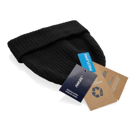 The Pryor beanie boasts a cuff and narrow rib knit design, crafted from a blend with recycled polyester. This combination ensures both style and versatility, offering a fit suitable for everyone. With AWARE™ tracer that validates the genuine use of recycled materials. 2% of proceeds of each Aware™ product sold will be donated to Water.org.