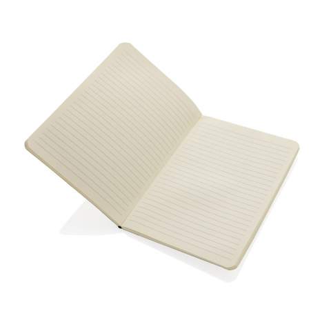 The Scribe bamboo notebook is perfect for all your writing needs. With a durable softcover in stylish bamboo and high-quality paper, it's built to last and protect your notes. Featuring 80 grams lined cream coloured FSC® certified paper. With 80 sheets (160 pages) of paper, you'll have plenty of space to write.Variations may occur in colour, texture and curling of the bamboo cover notebook. This is caused by the natural characteristics of the bamboo material.<br /><br />NotebookFormat: A5<br />NumberOfPages: 160<br />PaperRulingLayout: Lined pages