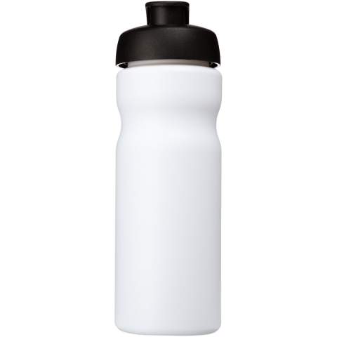 Single-walled sport bottle. Features a spill-proof lid with flip top. Volume capacity is 650 ml. Mix and match colours to create your perfect bottle. Contact us for additional colour options. Made in the UK. BPA-free. EN12875-1 compliant and dishwasher safe.