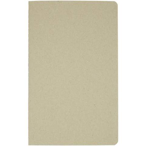 Carnet léger et flexible pour la prise de notes quotidienne. La couverture est fabriquée en carton recyclé. Comprend une couture visible le long de la reliure et 80 pages de papier blanc ligné 70 g/m². Fabriqué en Italie.