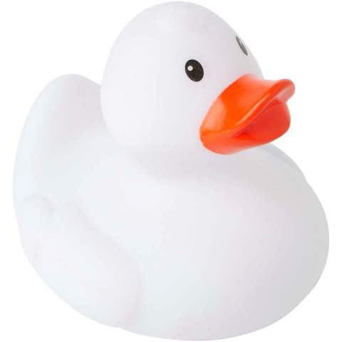 A fun stress reliever in the shape of a duck.