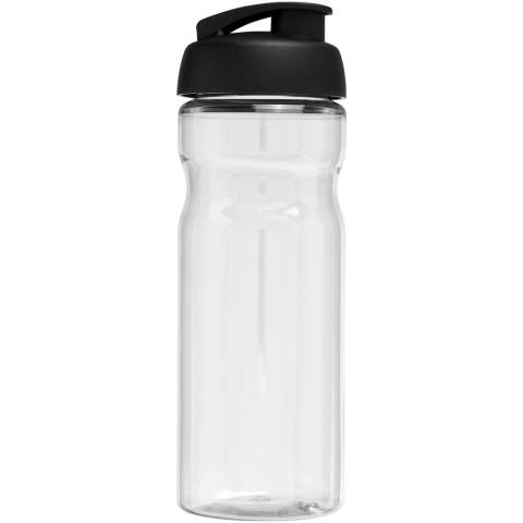 Single-wall sport bottle with ergonomic design. Bottle is made from recyclable PET material. Features a spill-proof lid with flip top. Volume capacity is 650 ml. Mix and match colours to create your perfect bottle. Contact customer service for additional colour options. Made in the UK. Packed in a recycled PE plastic bag. BPA-free.