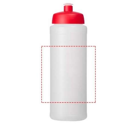 Einwandige Sportflasche mit integriertem Fingergriff-Design. Verfügt über einen auslaufsicheren Deckel mit Push-Pull-Tülle. Das Fassungsvermögen beträgt 750 ml. Mischen und kombinieren Sie Farben, um Ihre perfekte Flasche zu kreieren. Kontaktieren Sie uns bezüglich weiterer Farboptionen. Hergestellt in Großbritannien. BPA-frei. EN12875-1 - konform und spülmaschinengeeignet.