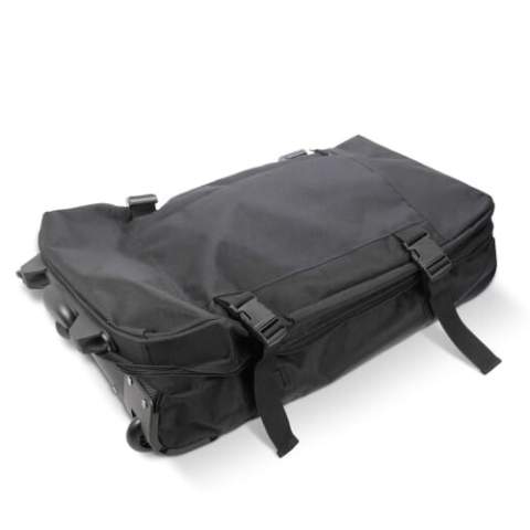 Hier ist die Trolley Travel Bag - der Inbegriff von Komfort und Stil. Reisen Sie mühelos mit diesem stilvollen und robusten Begleiter. Er wurde für nahtlose Mobilität entwickelt und verfügt über geräumige Fächer und einen einziehbaren Griff. Werten Sie Ihre Reisen mit einem Trolley auf, der Funktionalität und Raffinesse vereint.