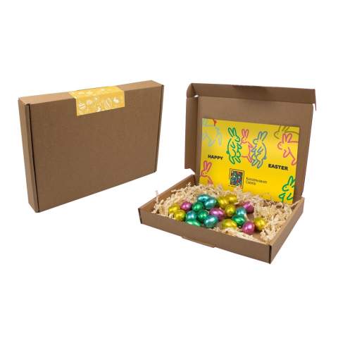 Box Easter eggs in nest. PRICES VALID UNTIL 12-04-2024