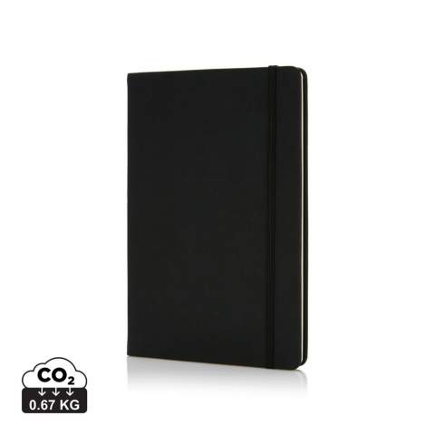 PU notebook perfect for embossed logo with 160 pages inside of 80g/m2 paper.<br /><br />NotebookFormat: A5<br />NumberOfPages: 160<br />PaperRulingLayout: Lined pages